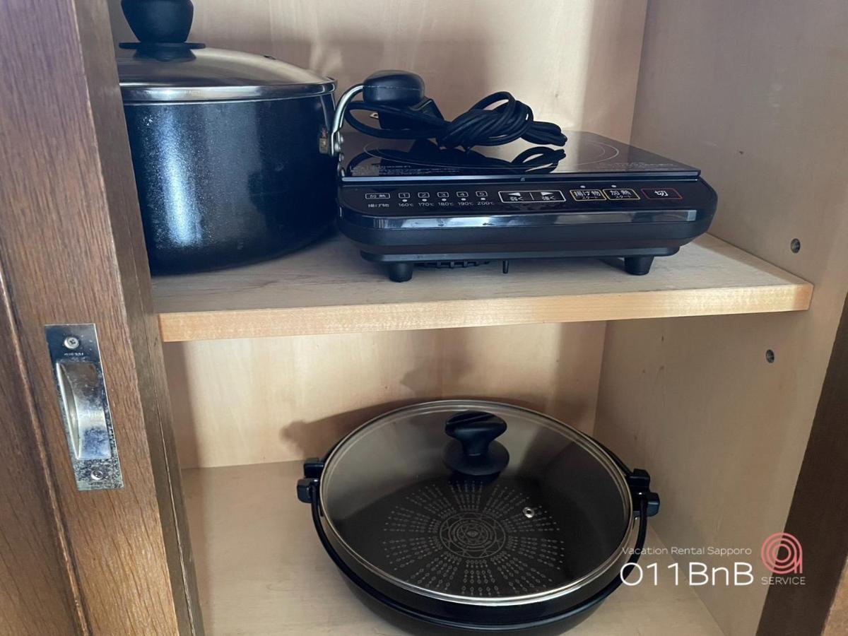 Nk Bld5F Sapporo 3Ldk 3Br 1 Floor 1 Room Dış mekan fotoğraf